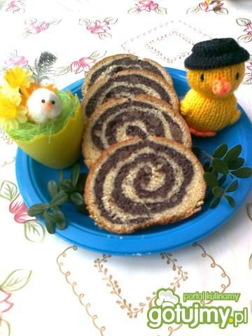 Drożdżowa zawijana z makiem