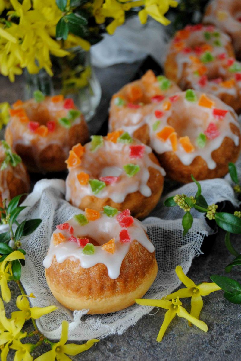 Drożdżowe babki do Wielkanocnego koszyczka