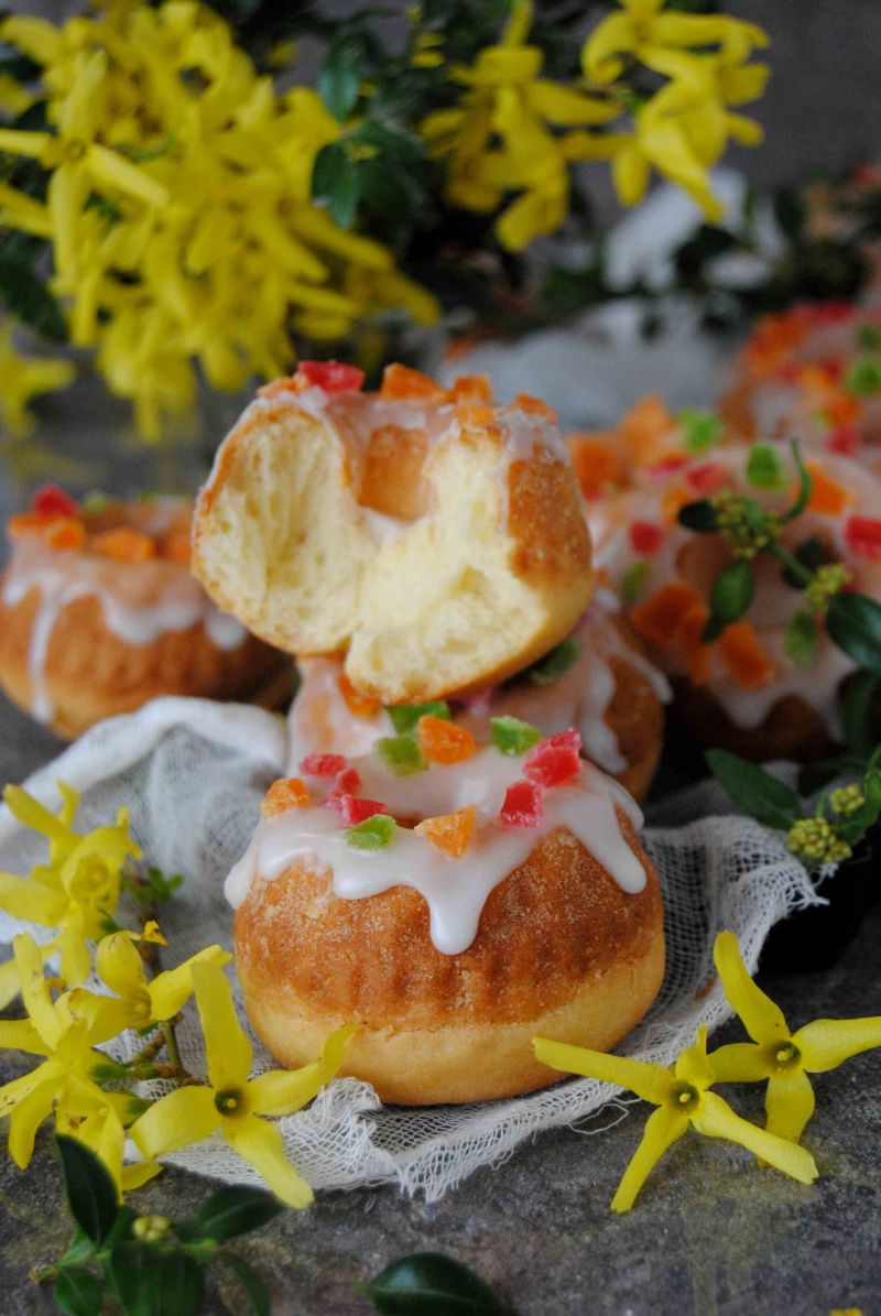 Drożdżowe babki do Wielkanocnego koszyczka