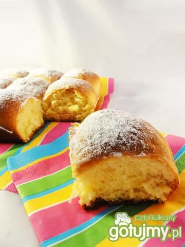 Drożdżowe buchty Drożdżowe buchty