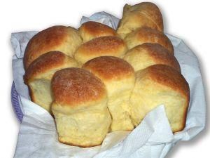 Drożdżowe buchty pieczone 