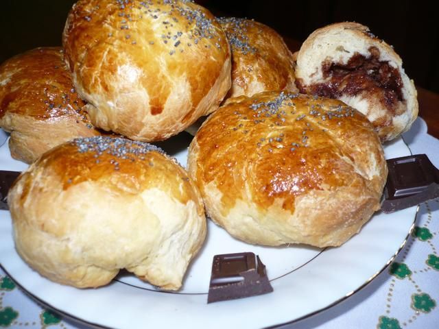 Drożdżowe bułeczki