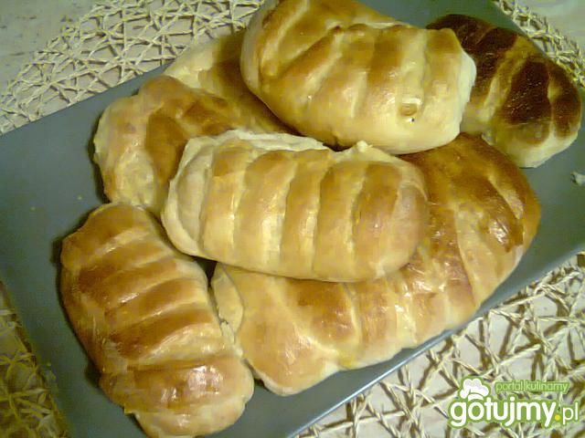 Drożdżowe bułeczki jogurtowo-kokosowe Drożdżowe bułeczki jogurtowo-kokosowe