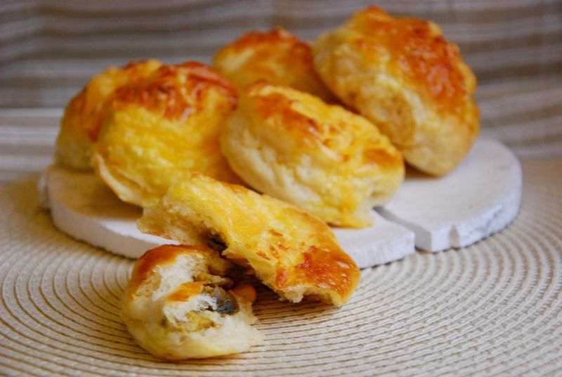 Drożdżowe bułeczki na ciepło