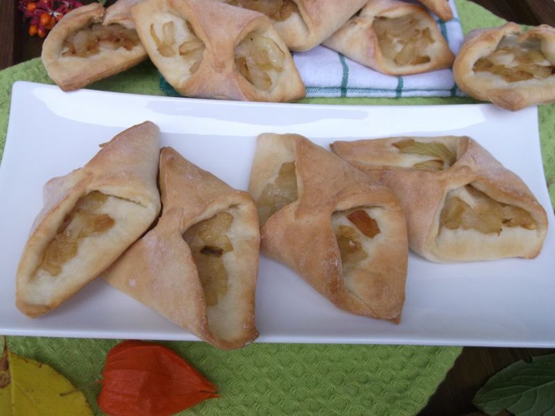 Drożdżowe cebulaczki