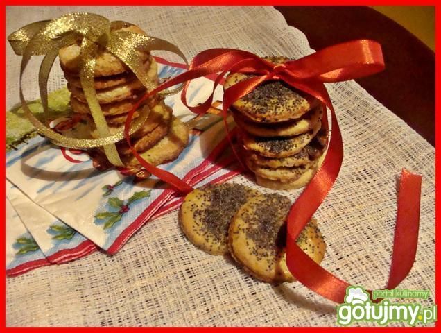 Drożdżowe ciasteczka wg iziona Drożdżowe ciasteczka wg iziona