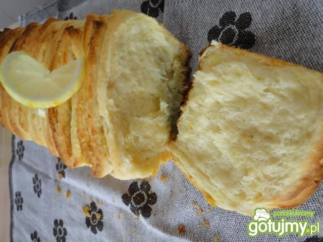 Drożdżowe ciasto cytrynowe do odrywania Drożdżowe ciasto cytrynowe do odrywania