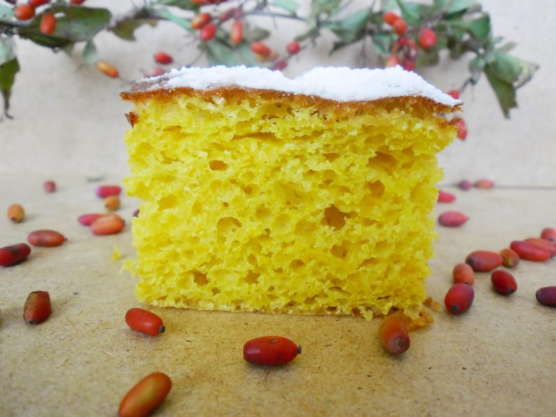 Drożdżowe ciasto z dynią Drożdżowe ciasto z dynią