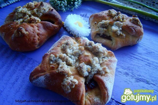 Drożdżowe  koperty  Drożdżowe  koperty