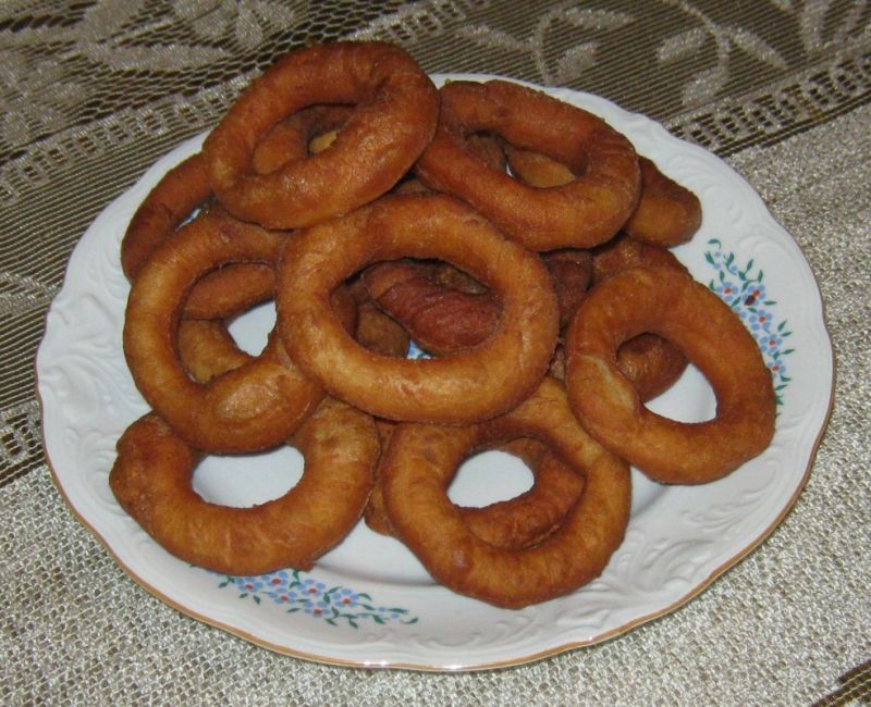 Drożdżowe krążki