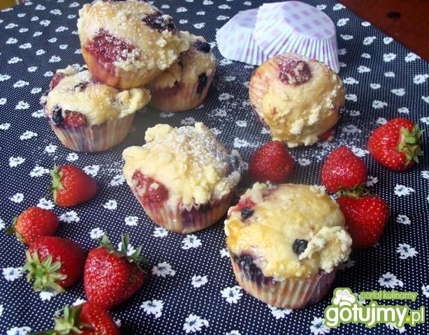 Drożdżowe muffiny Drożdżowe muffiny