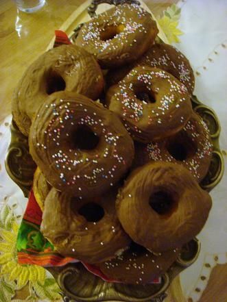 Drożdżowe oponki Drożdżowe oponki