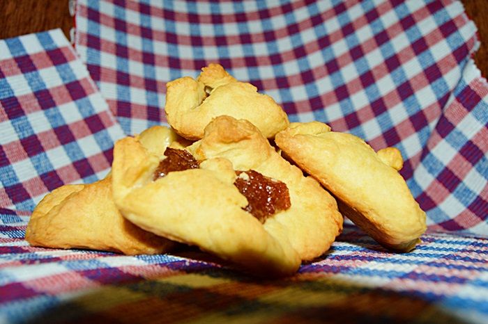 drożdżowe paczuszki z dżemem drożdżowe paczuszki z dżemem