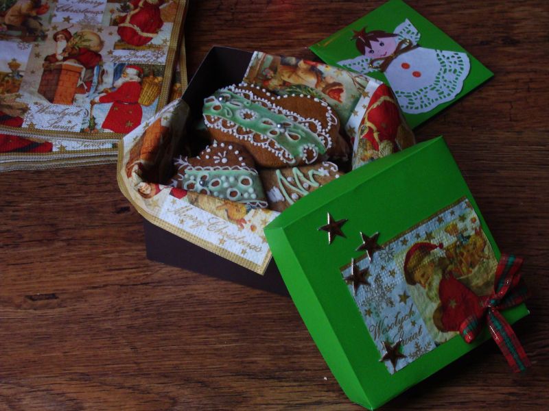 Drożdżowe pierniczki