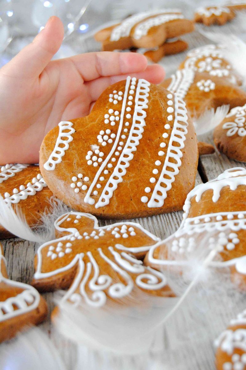 Drożdżowe pierniczki Drożdżowe pierniczki