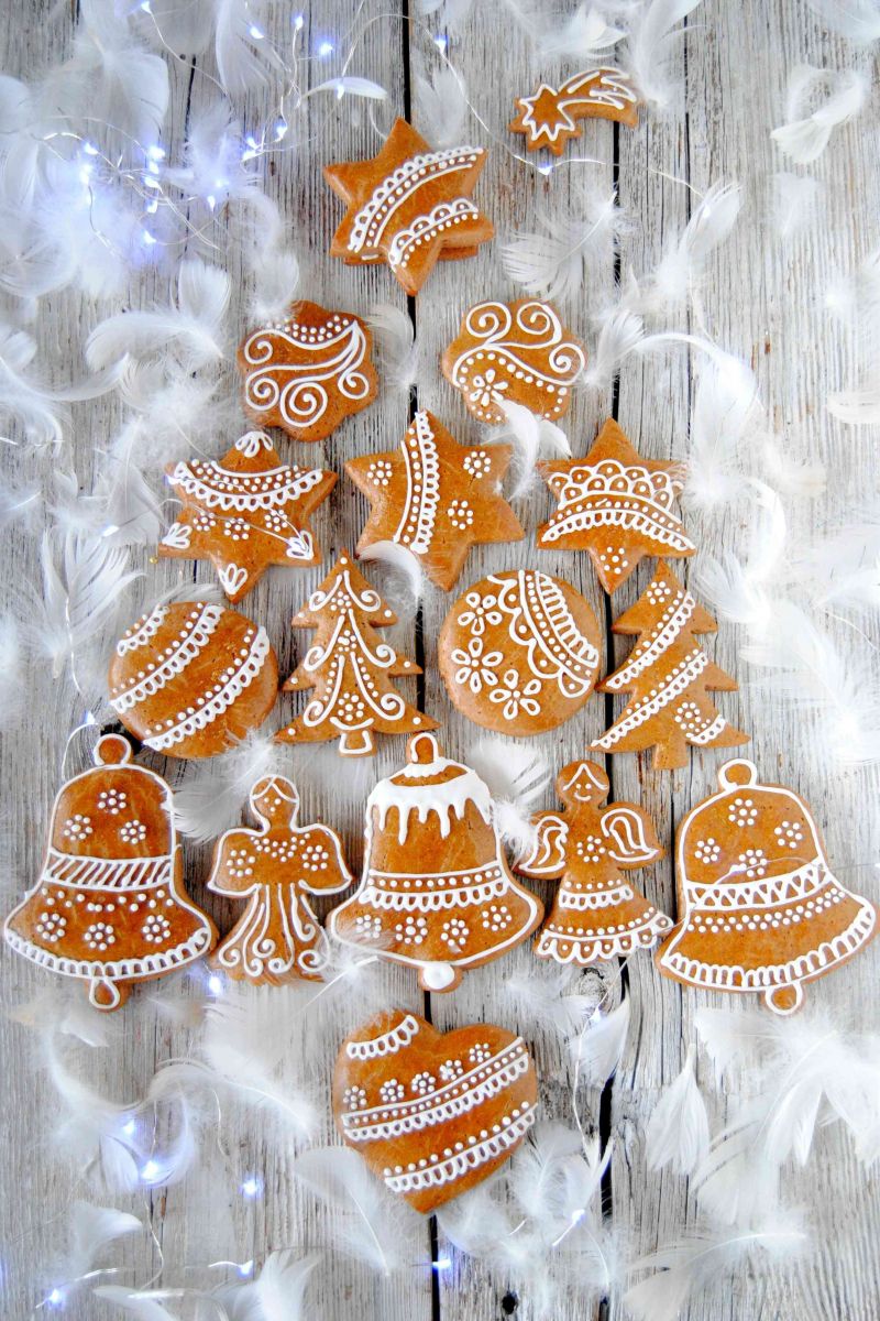 Drożdżowe pierniczki Drożdżowe pierniczki