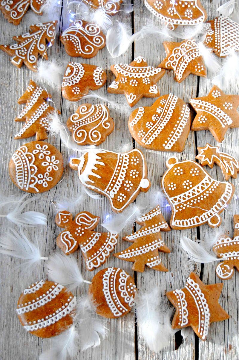 Drożdżowe pierniczki Drożdżowe pierniczki