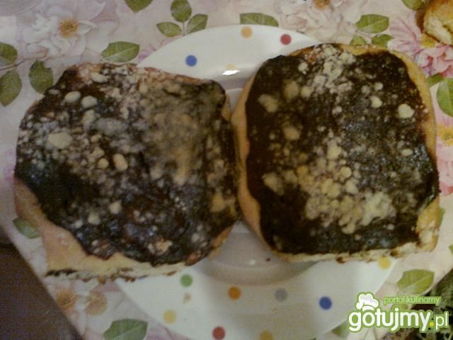 Drożdżowe placuszki z kakao