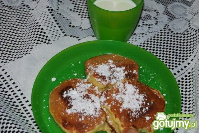 Drożdżowe racuszki na śniadanie