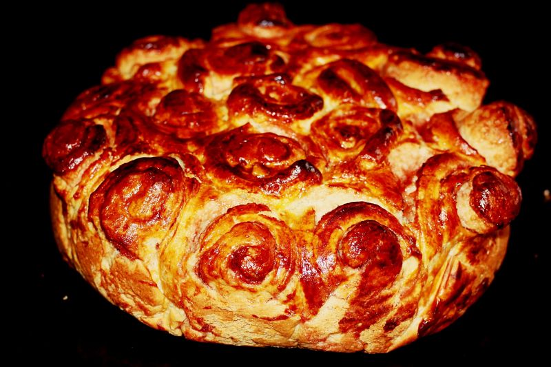 Drożdżowe różyczki Drożdżowe różyczki