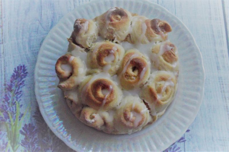 Drożdżowe różyczki Drożdżowe różyczki