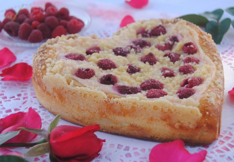 Drożdżowe serce Drożdżowe serce