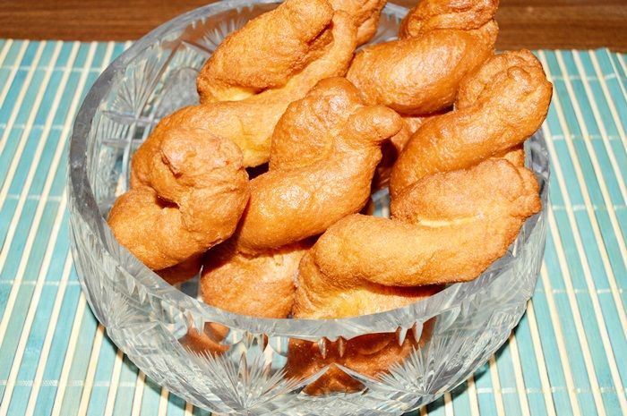 Drożdżowe świderki Drożdżowe świderki