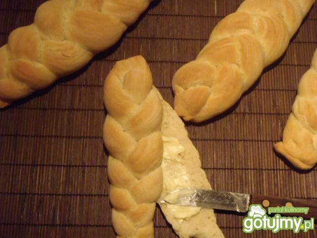 Drożdżowe warkoczyki 2 Drożdżowe warkoczyki 2