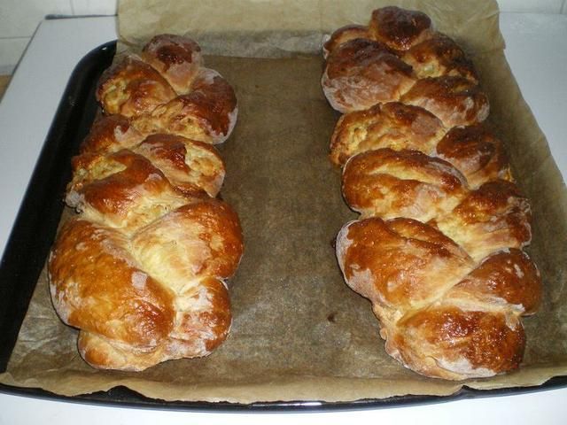 Drożdżowe warkoczyki BIS