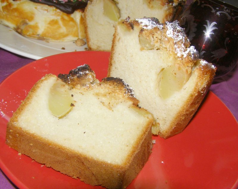 Drożdżowe z jabłkami z kruszonką Drożdżowe z jabłkami z kruszonką