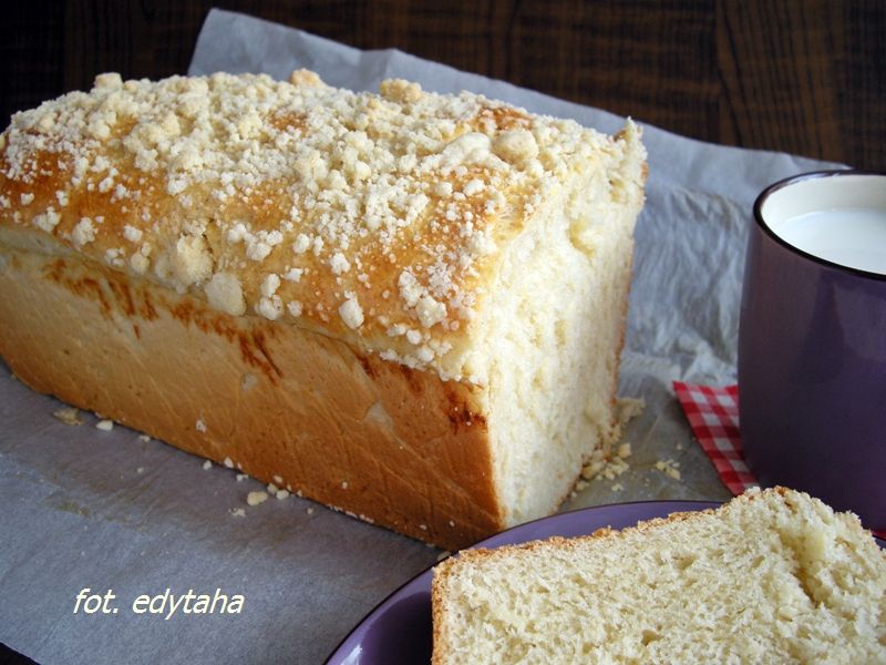 Drożdżowe z kruszonką Drożdżowe z kruszonką