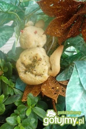 Drożdzowe z ziołami  Drożdzowe z ziołami