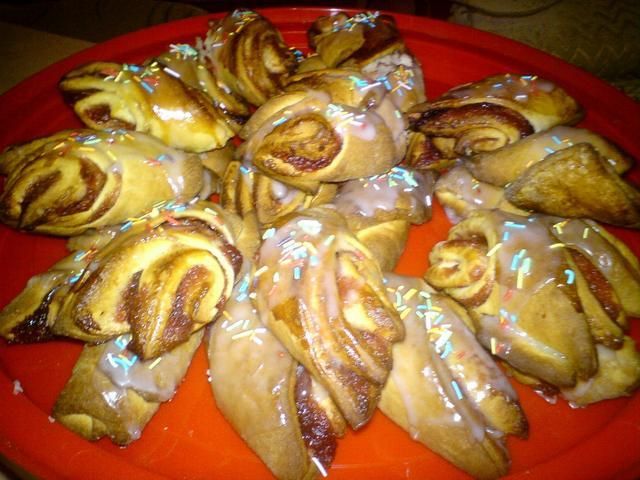 Drożdżowe zawijaki Drożdżowe zawijaki