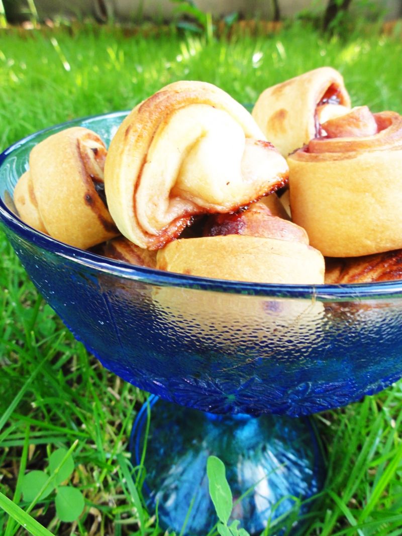 Drożdżowe zawijańce Drożdżowe zawijańce