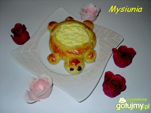 Drożdżowe żółwie serowe Drożdżowe żółwie serowe