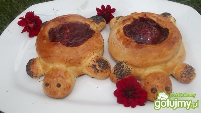 Drożdżowe żółwiki