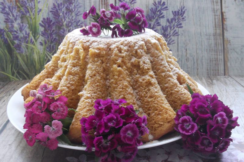 Drożdżówka bez jajek i cukru Drożdżówka bez jajek i cukru