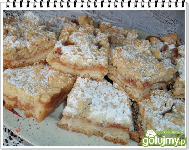 Drożdżówka Eli z prażonymi jabłkami