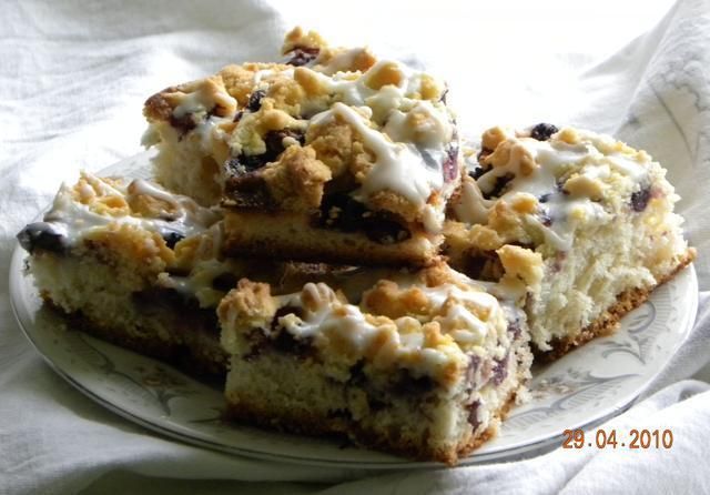 Drożdżówka owocowa Drożdżówka owocowa