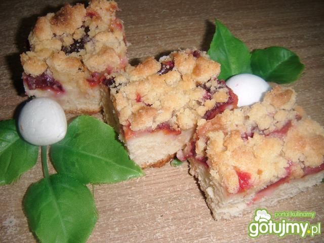 Drożdżówka sypana Drożdżówka sypana