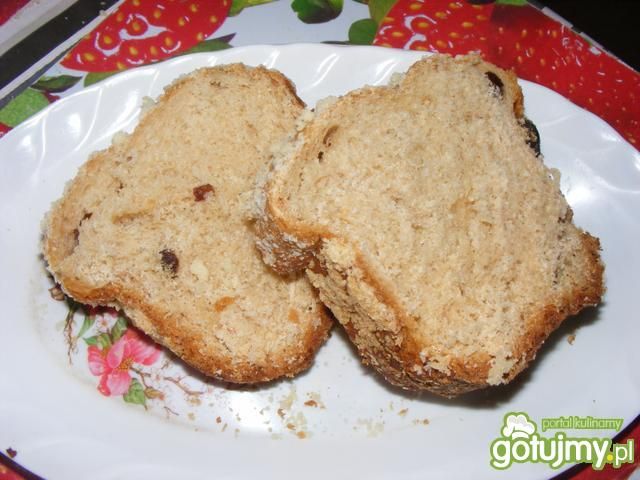 Drożdżówka z dodatkiem kakao Drożdżówka z dodatkiem kakao