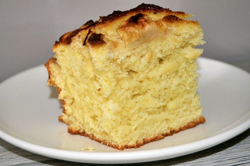 Drożdżówka z jabłkami Drożdżówka z jabłkami