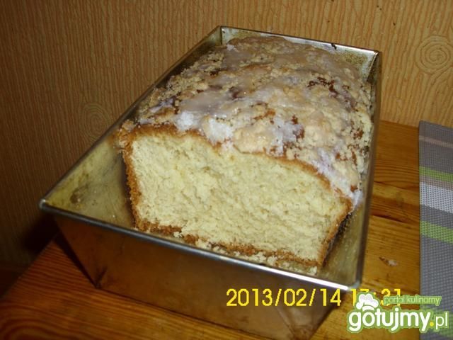 Drożdzówka z kruszonką 