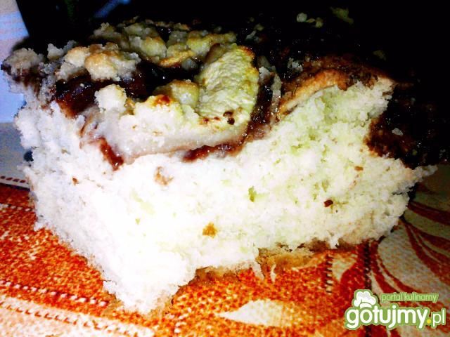 Drożdżówka z kruszonką 3 Drożdżówka z kruszonką 3