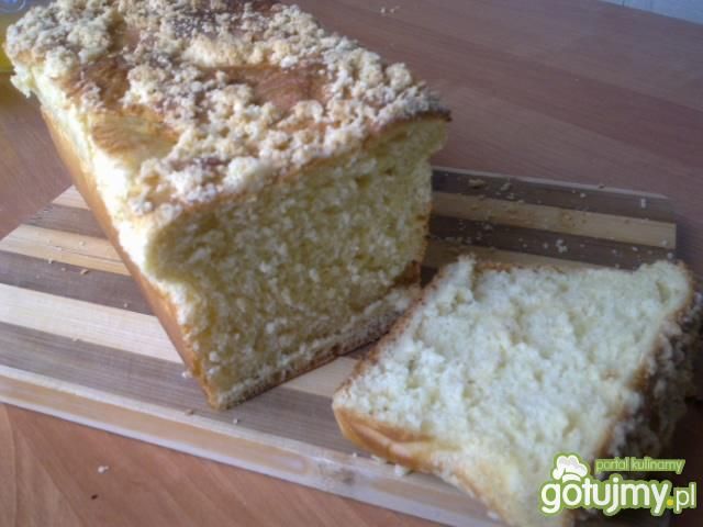 Drożdżówka z kruszonką  Drożdżówka z kruszonką