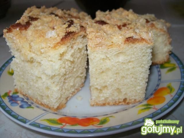 Drożdżówka z kruszonką wg Madi