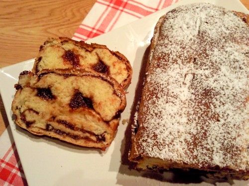 Drożdżówka z powidłami Drożdżówka z powidłami