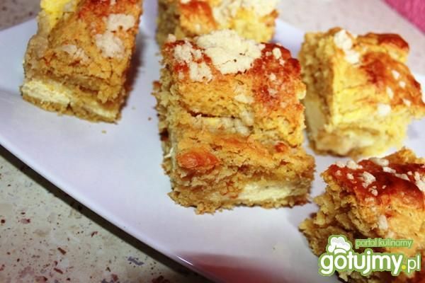 drozdżówka z serem  drozdżówka z serem