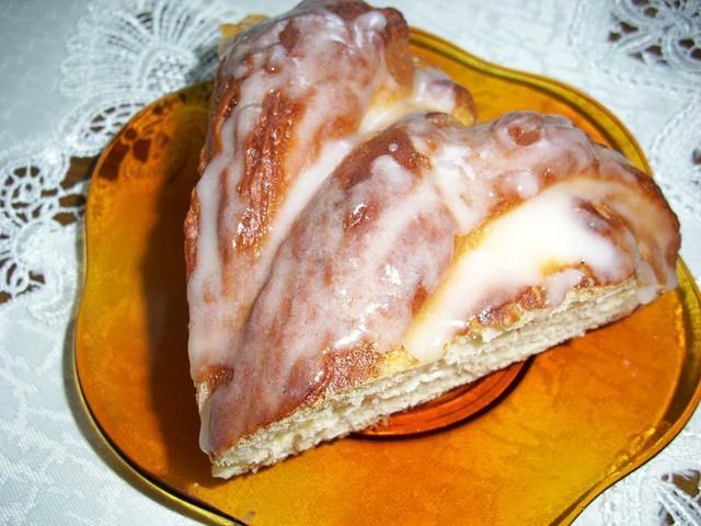 Drożdzówka z serem