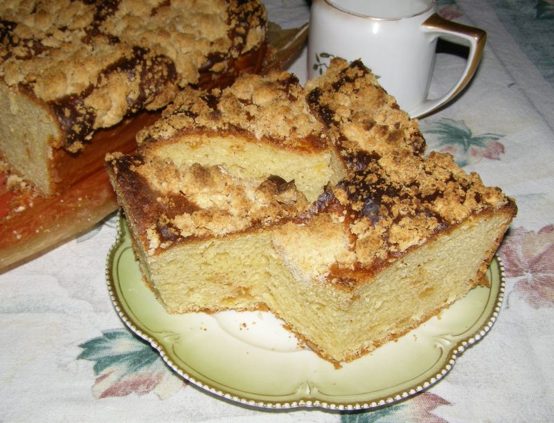 Drożdżówka z torebki